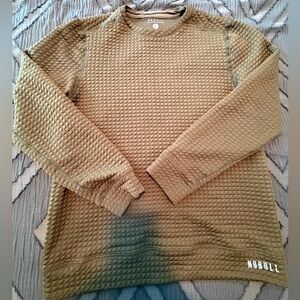 NOBULL Waffle Crewneck Sweater